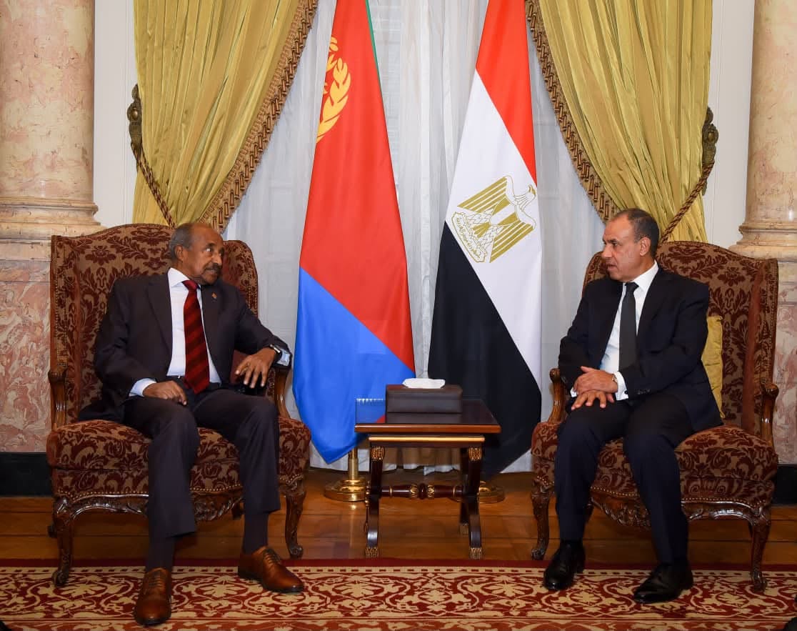 Egypt and Eritrea oppose non-littoral Red Sea interventions 16 Egypt and Eritrea oppose non-littoral Red Sea interventions Ethiopia