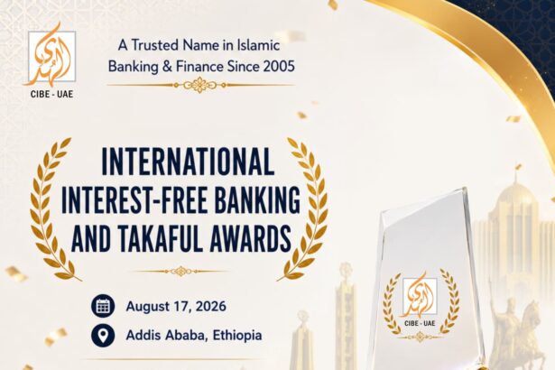 Ethiopia to host AlHuda CIBE's 2026 International Interest-Free Banking and Takaful Awards 