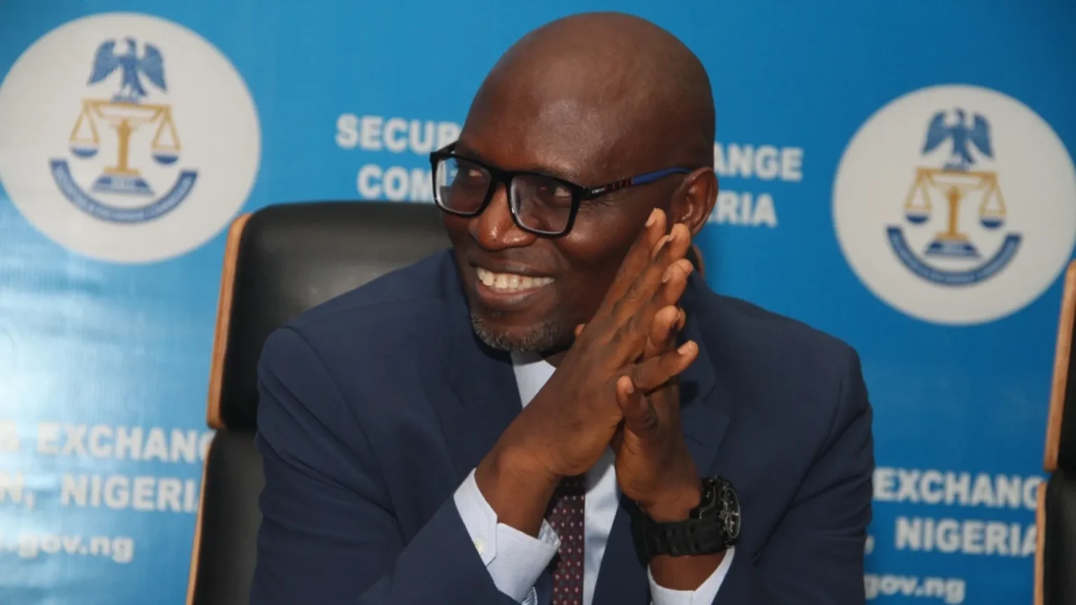 Dr. Emomotimi Agama Assumes Role as SEC Director General