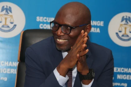 Dr. Emomotimi Agama Assumes Role as SEC Director General