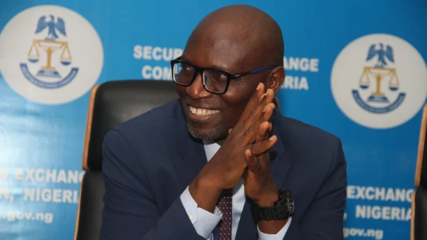 Dr. Emomotimi Agama Assumes Role as SEC Director General