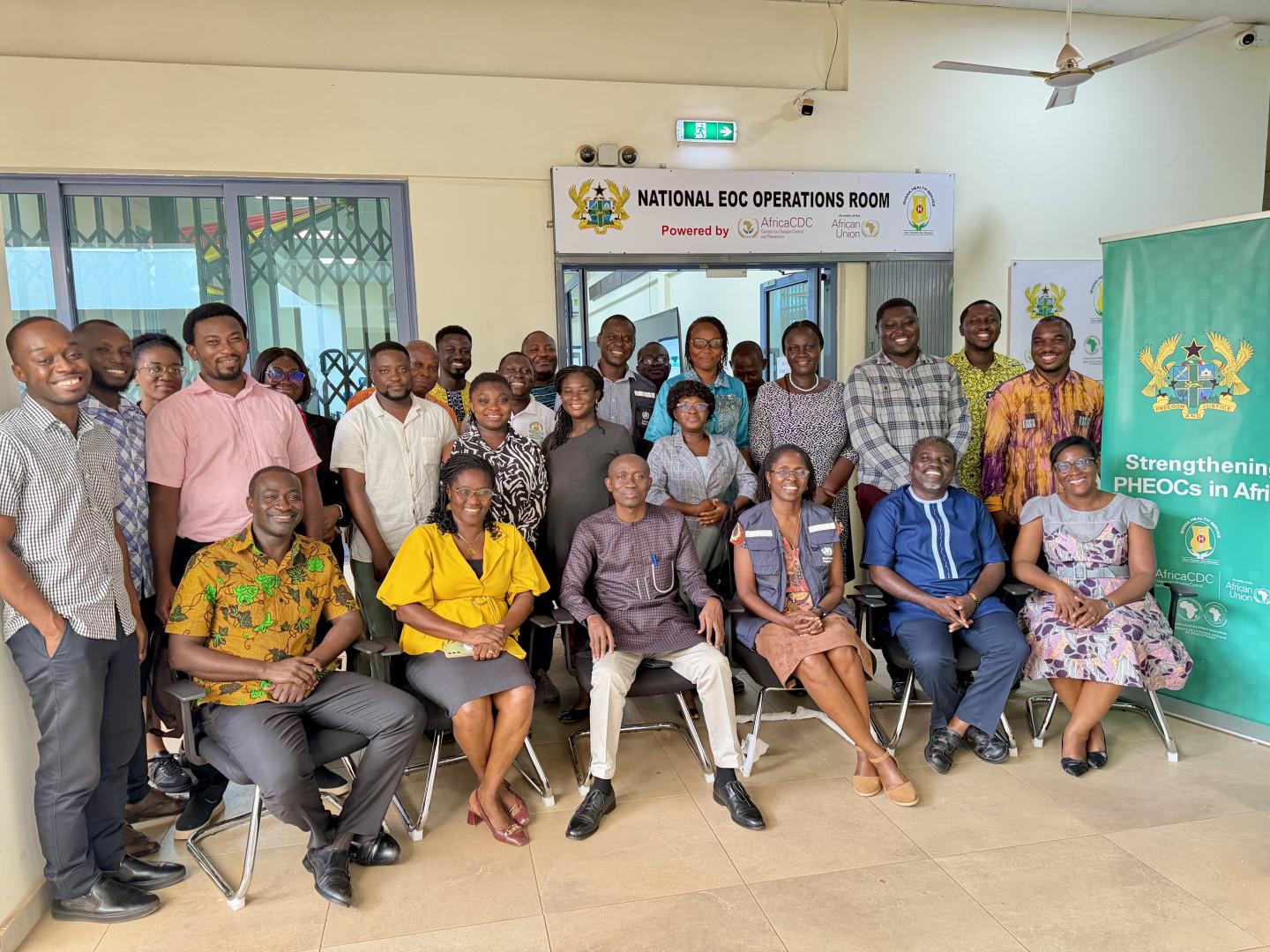 Ghana tests public health emergency readiness in 26-country pandemic simulation