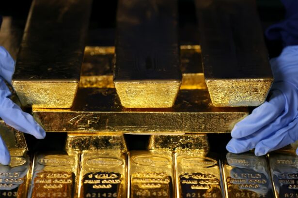 Ghana's gold reserves climb to 24.4 tonnes by June 2026
