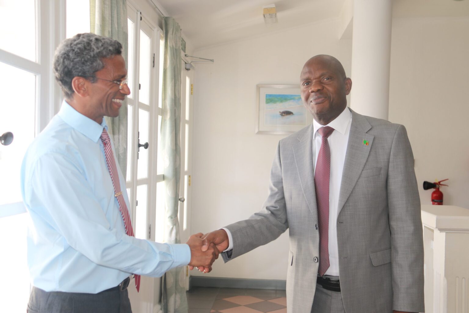 Seychelles and Zambia seek to expand trade, agriculture, and education ties
