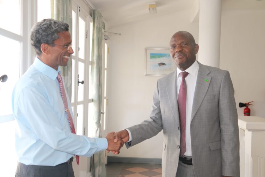 Seychelles and Zambia seek to expand trade, agriculture, and education ties