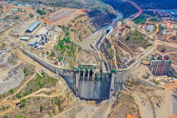 Egyptian-Built Julius Nyerere Dam Strengthens Tanzania's Energy Security, Says Project's Eng.