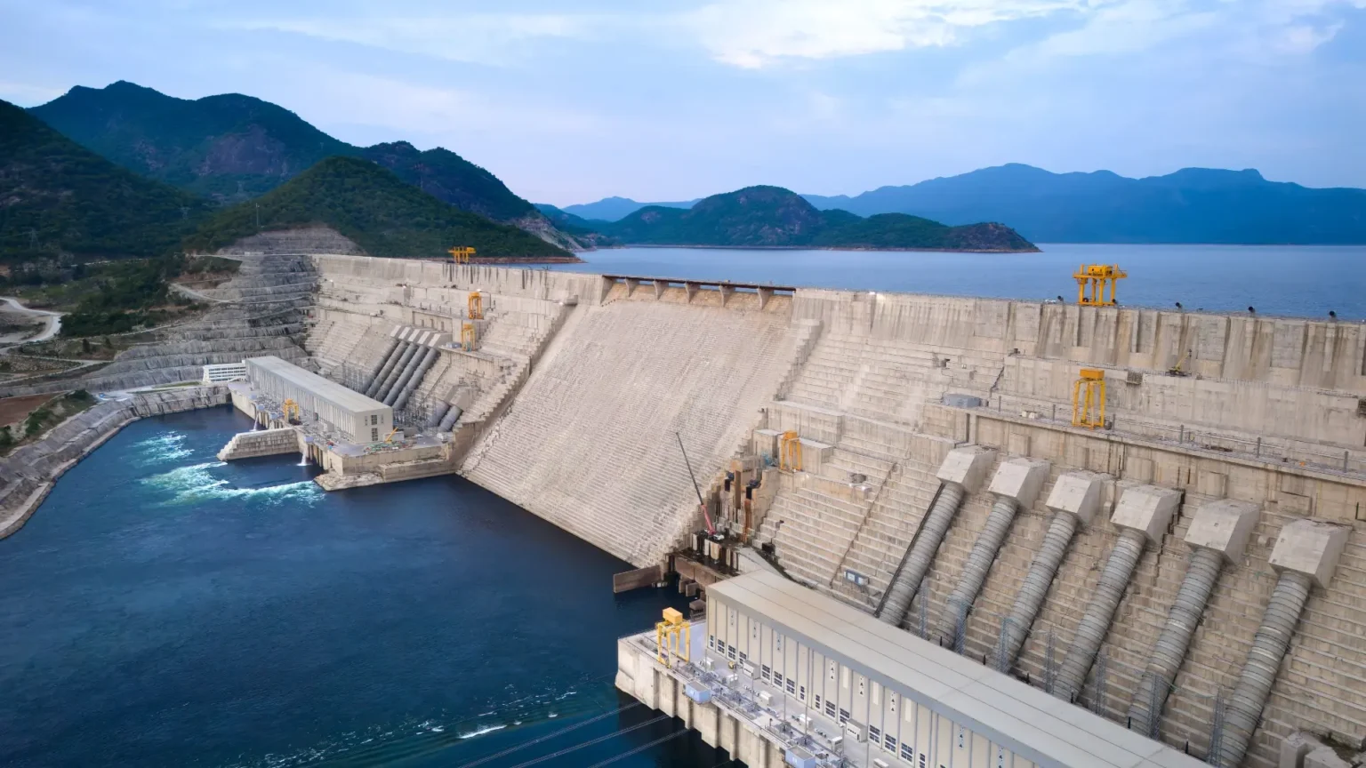 Egypt- We Will Not Allow Any Party to Control Nile Flows to Downstream States Grand Ethiopian Renaaissance Dam