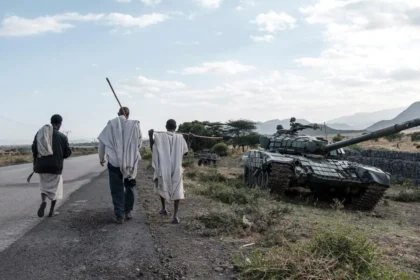 Ethiopia's New Rebel Alliance, Explained | Seven Fronts Fano TPLF OLA ONLF