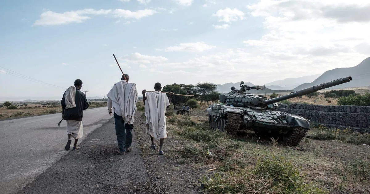 Ethiopia's New Rebel Alliance, Explained | Seven Fronts Fano TPLF OLA ONLF