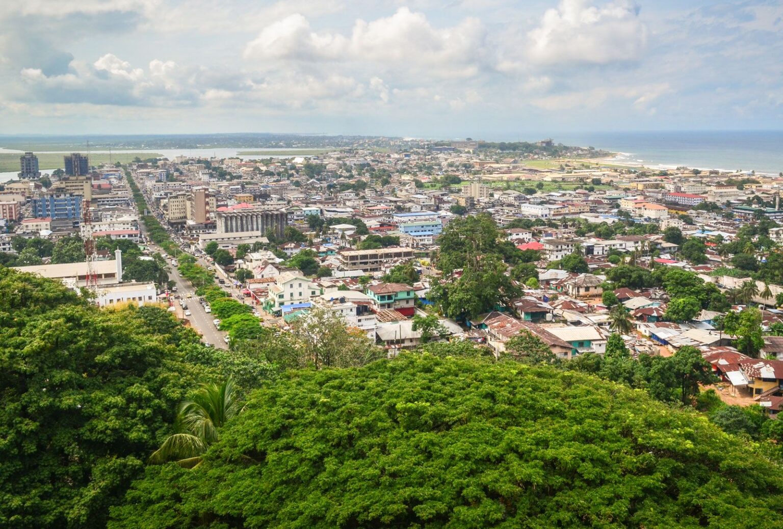 Liberia to Receive Up to 1,200 US Third-Country Deportees 16 Monrovia Liberia
