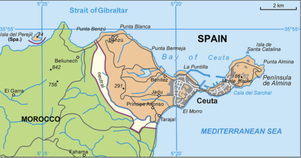 Spain Rules Out Sovereignty Talks With Morocco Over Ceuta, Melilla 16 Screenshot 2024 09 30 at 9.30.23 AM 1024x537 1