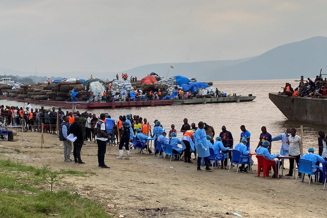 DR Congo Contains Suspected Ebola Case, Isolates Boat Passengers 16 THMWX4V5EJO3RNOSAPMBIUEHSM