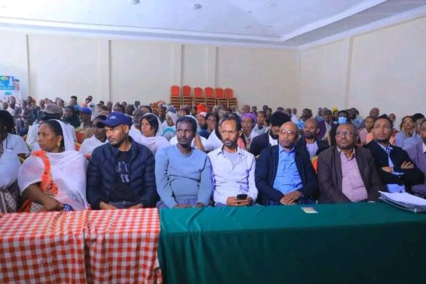 Tigray officials and public gather in Wukro to mark 14th Meles Zenawi memorial