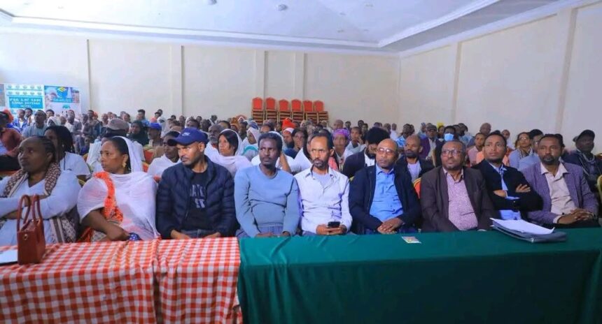 Tigray officials and public gather in Wukro to mark 14th Meles Zenawi memorial