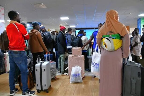 cote ivoire rtour migrants niger