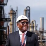 Nigerian industrialist Aliko Dangote