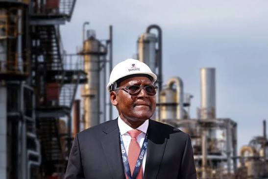 Nigerian industrialist Aliko Dangote