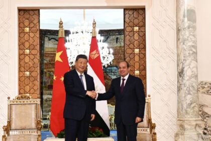 Egypt and China assert Red Sea security belongs to littoral states during Xi's Cairo visit
