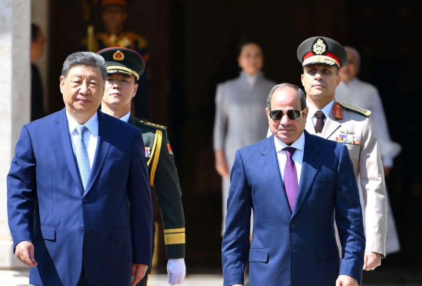 Egypt secures Chinese backing on Nile water security during historic Xi visit to Cairo
