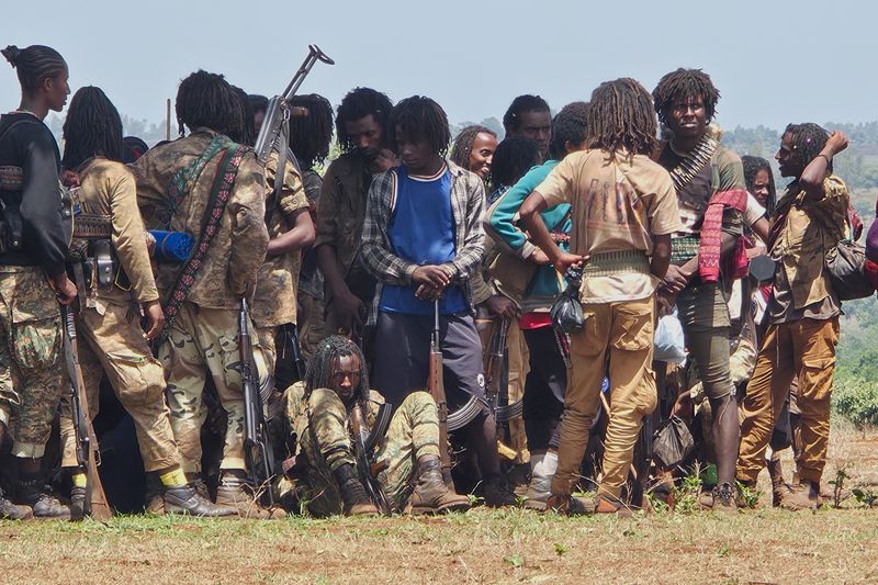 Amhara Fano Joins Seven-Group Ethiopian Alliance to Oust Abiy Ahmed Government