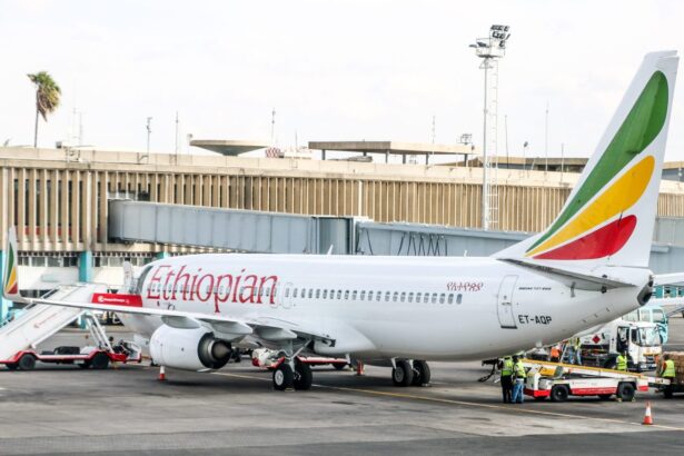 Ethiopian Airlines Suspends Tigray Flights After Mekelle Airport Seized