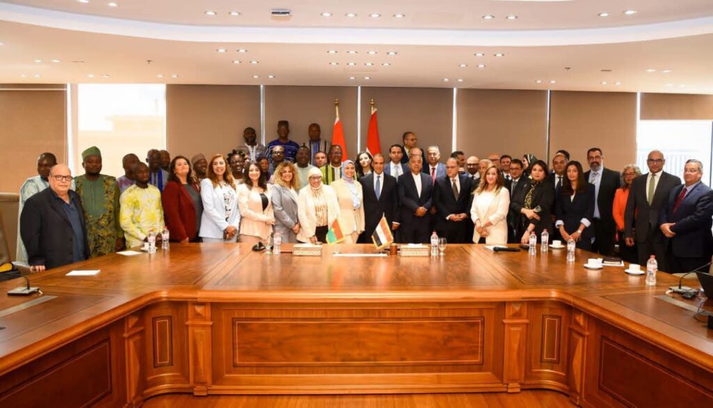 Egypt, Burkina Faso Seek to Deepen Economic, Security Cooperation 18 FB IMG 1788286091468