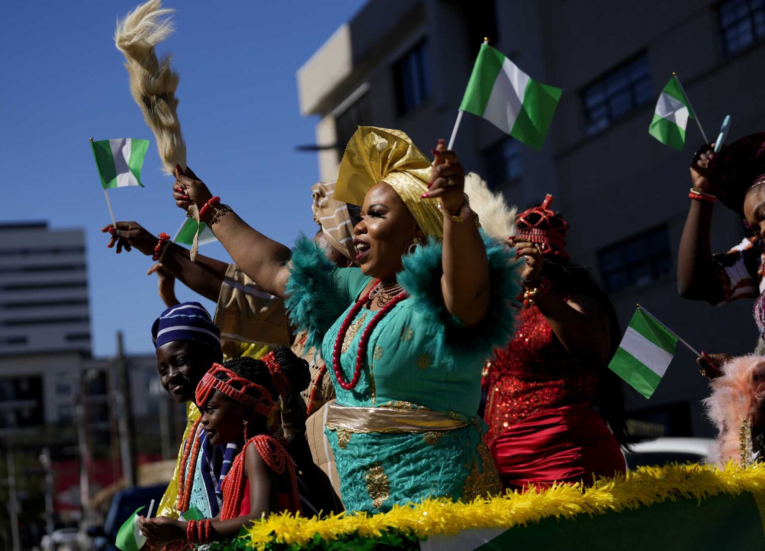 Nigerias Independence Day celebrations
