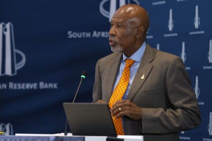 SARB Reserve Bank Governor Lesetja Kganyago