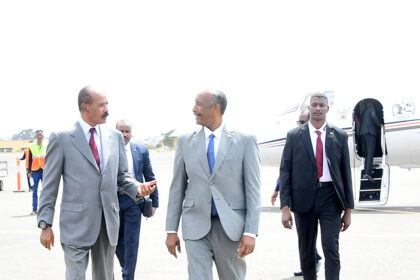 Sudan and Eritrea leaders hold security talks in Asmara amid shifting regional alliances