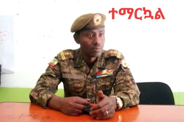 Ethiopian Army Colonel Reportedly Captured by Fano Forces