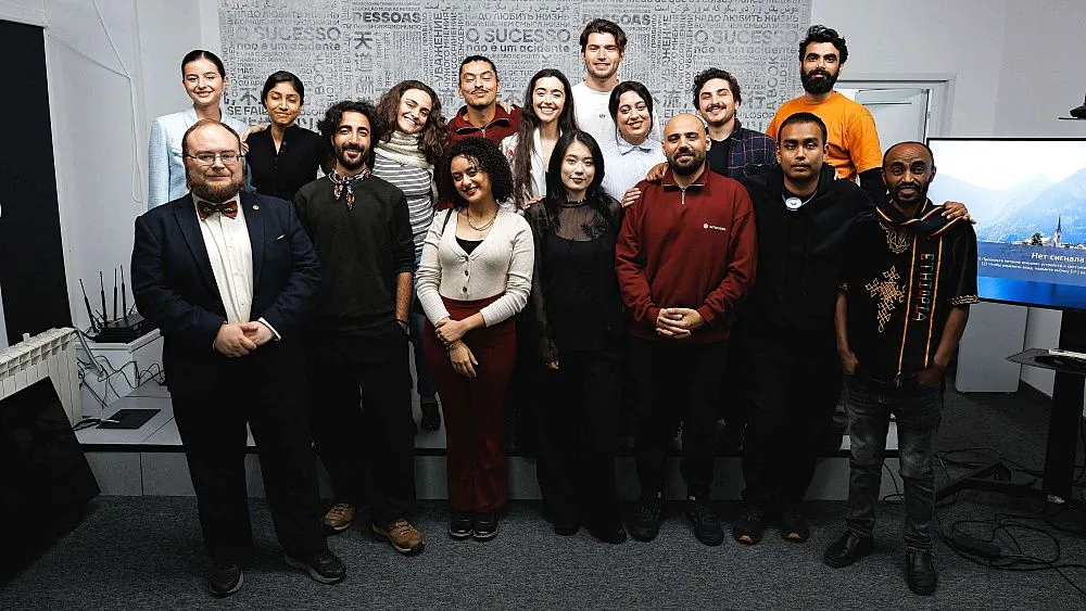International actors from 10 countries study Russian drama and performance traditions in Moscow