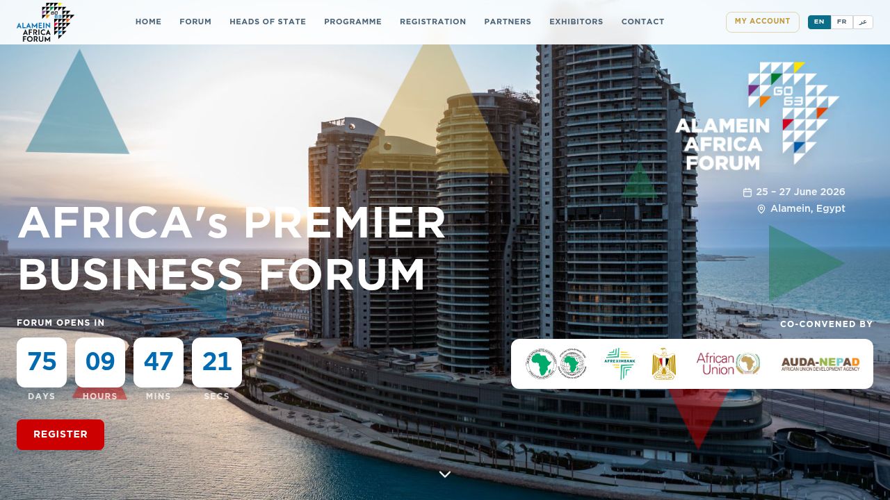 Egypt to Host High-Level African Events in New Alamein in October 16 opengraph