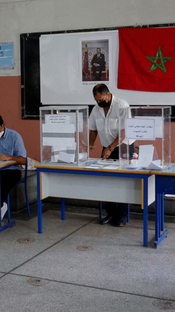 w1280 p9x16 2021 09 08T095820Z 1817922167 RC2KLP9X4HPG RTRMADP 3 MOROCCO ELECTIONS