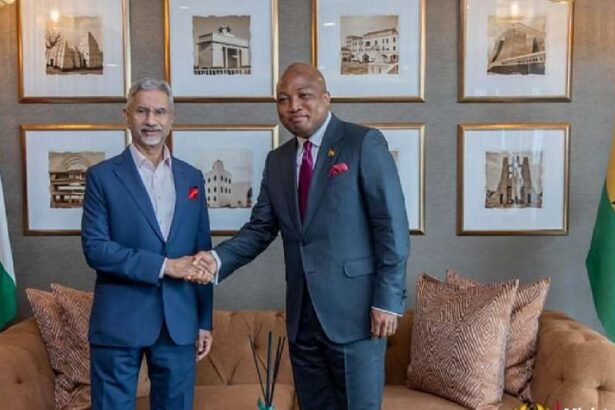 India’s Jaishankar Begins Two-day Ghana Visit to Deepen Economic Cooperation