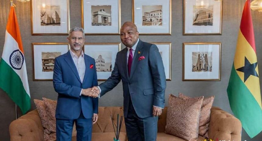 India’s Jaishankar Begins Two-day Ghana Visit to Deepen Economic Cooperation