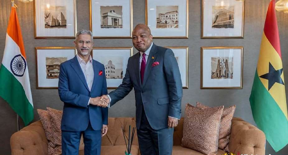 India’s Jaishankar Begins Two-day Ghana Visit to Deepen Economic Cooperation 16 India’s Jaishankar Begins Two-day Ghana Visit to Deepen Economic Cooperation