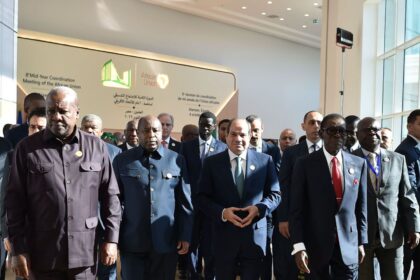 African leaders demand shift from aspirations to action at 8th AU Coordination Meeting in New Alamein