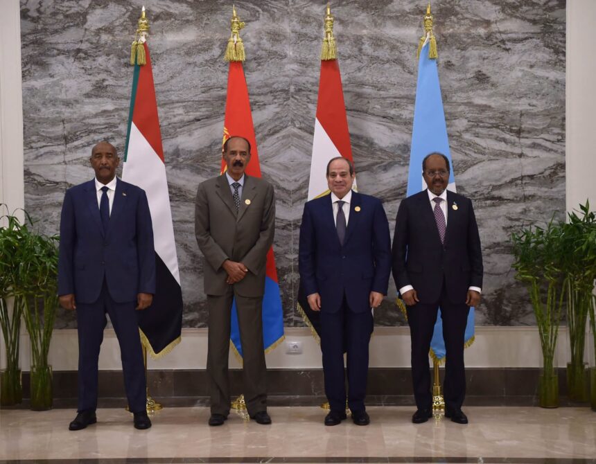 Drawing regional red lines: Egypt, Eritrea, Sudan, and Somalia forge new bloc to counter Red Sea, Nile, and territorial threats