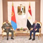 Egypt President Sisi affirms support for Eritrea's sovereignty in meeting with Afwerki at Alamein-Africa Forum