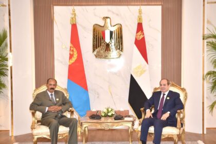Egypt President Sisi affirms support for Eritrea's sovereignty in meeting with Afwerki at Alamein-Africa Forum