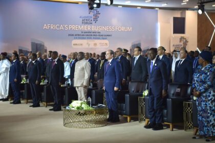 Egypt's Sisi opens Alamein Africa Forum, urging a surge in intra-African trade and private sector growth