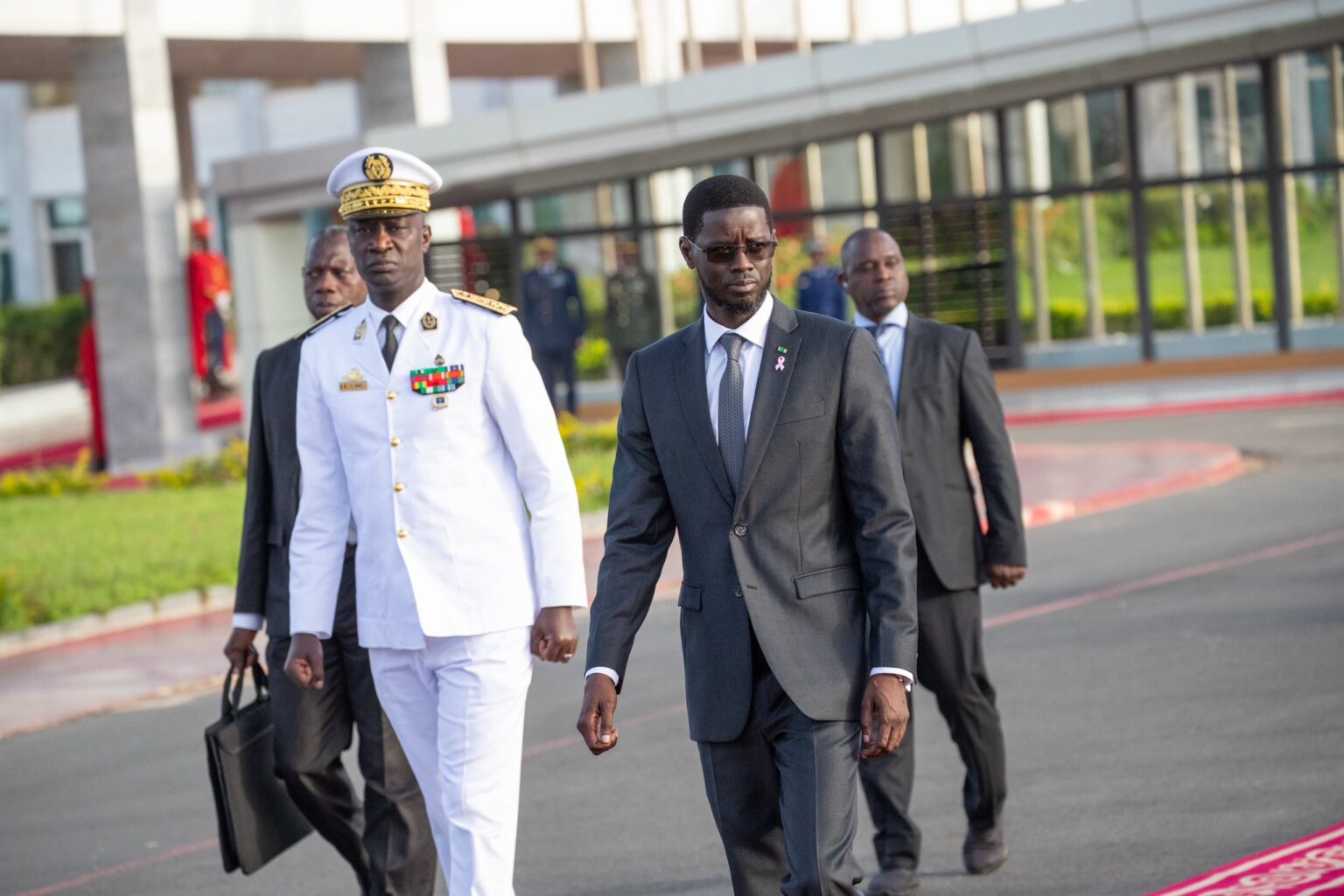 Senegalese president Bassirou Diomaye Faye departs for Egypt to attend Alamein Africa Forum