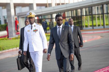 Senegalese president Bassirou Diomaye Faye departs for Egypt to attend Alamein Africa Forum