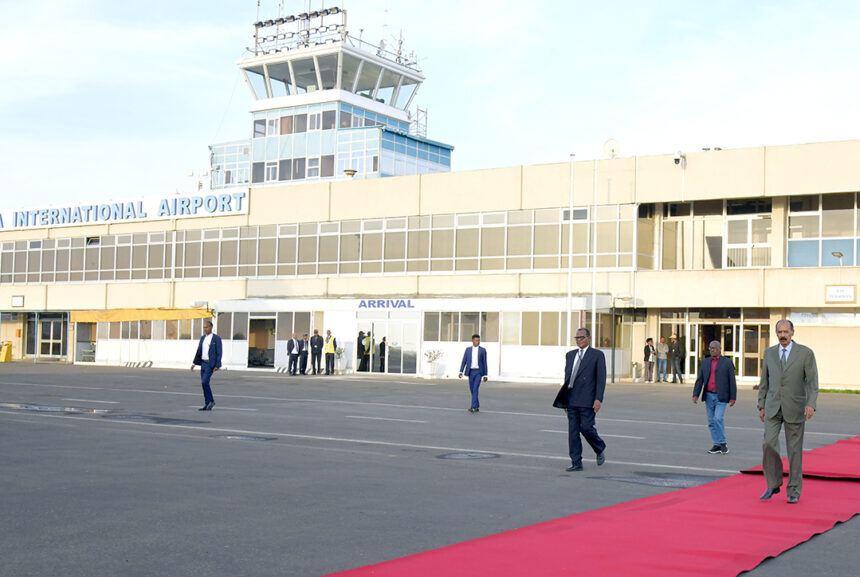 Eritrea's Afwerki heads to Egypt for working visit focused on Red Sea security