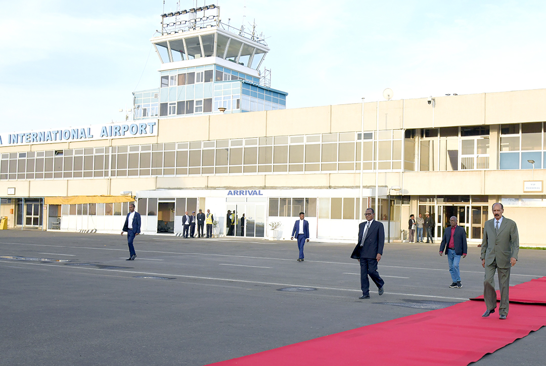 Eritrea's Afwerki heads to Egypt for working visit focused on Red Sea security