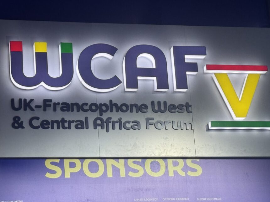 WCAF V: AfDB, UKEF Sign MOU to Mobilise Financing for Africa