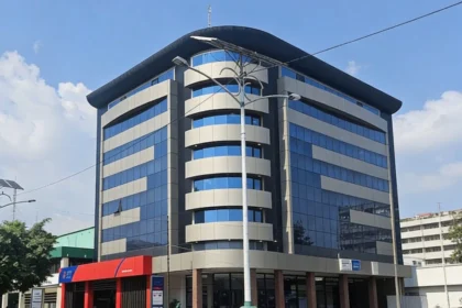 Photo facace AFG Bank Cameroun
