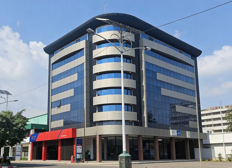 Photo facace AFG Bank Cameroun