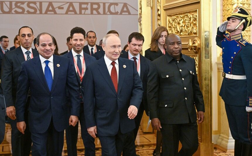 In Photos: African Leaders Gather in Moscow as Russia Seeks Deeper Economic and Political Ties