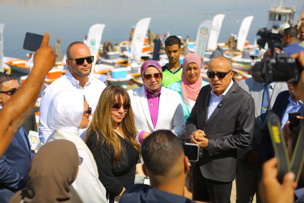 Anchoring futures: The National Bank of Egypt equips 100 vulnerable Luxor fishermen for economic independence